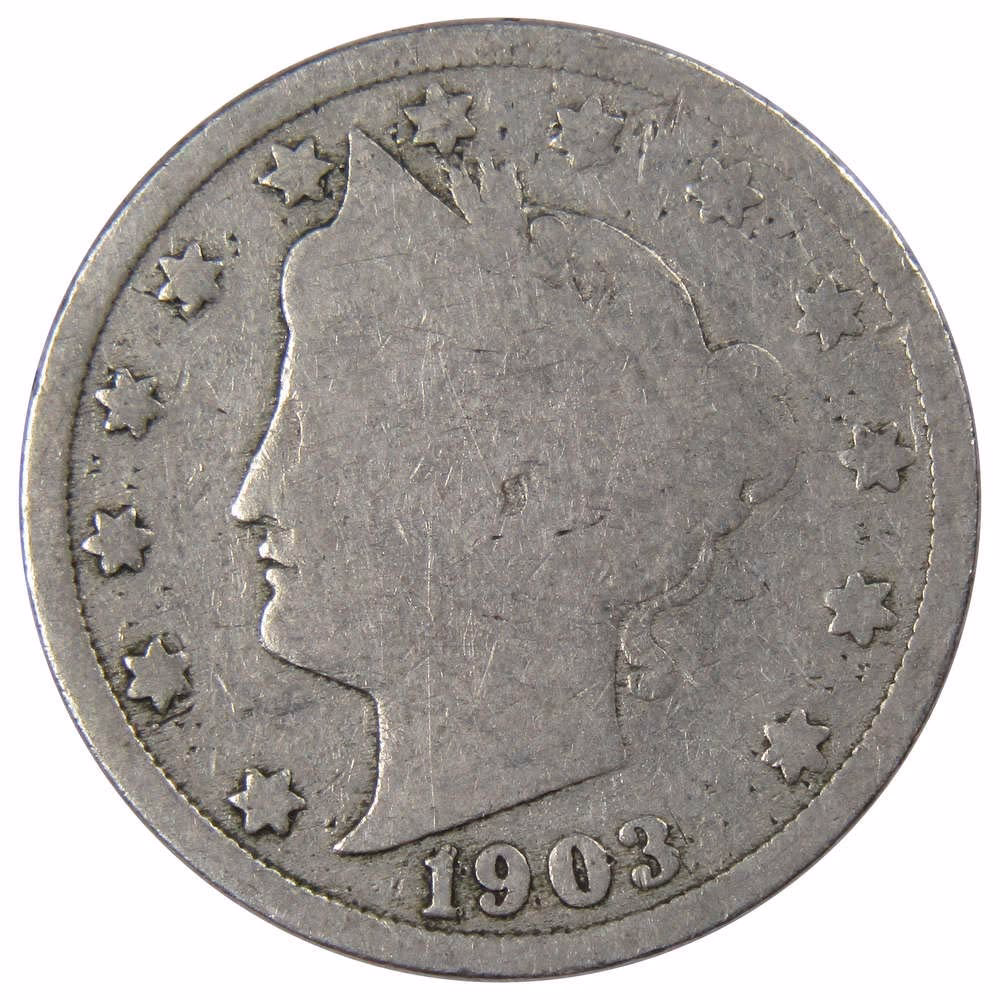 What coin has V on the back?