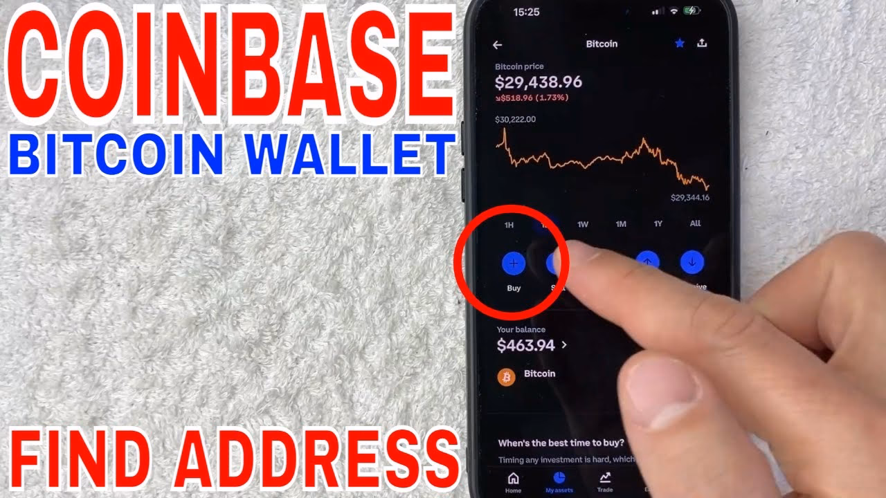 How do I find my bitcoin address?