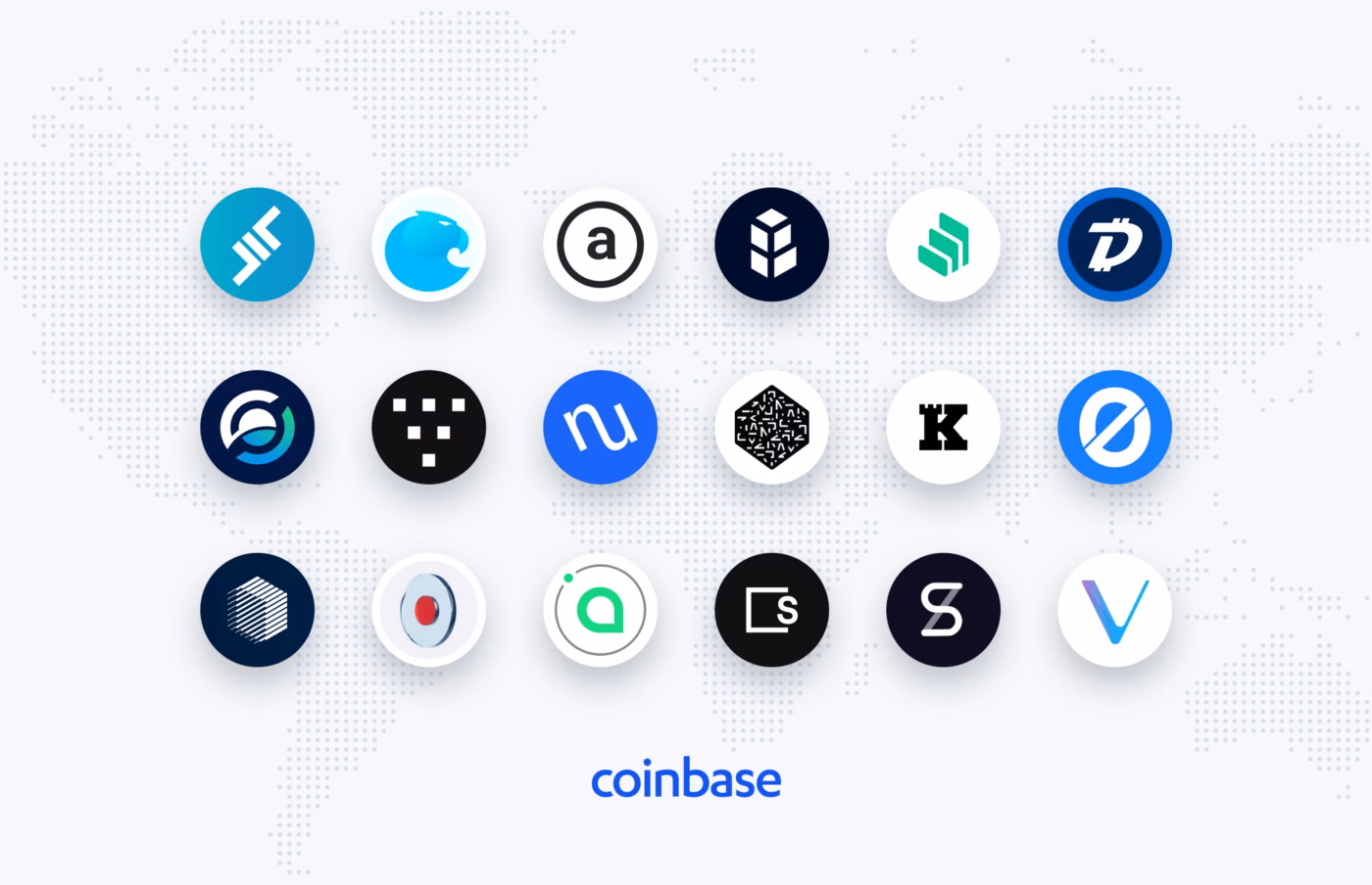 Which coins will be listed on Coinbase soon?