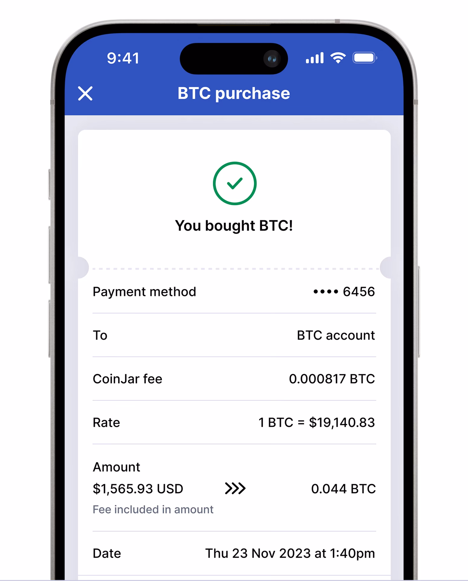 Does CoinJar work in the USA?