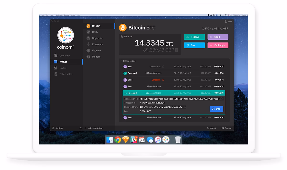 Is Coinomi a safe wallet?