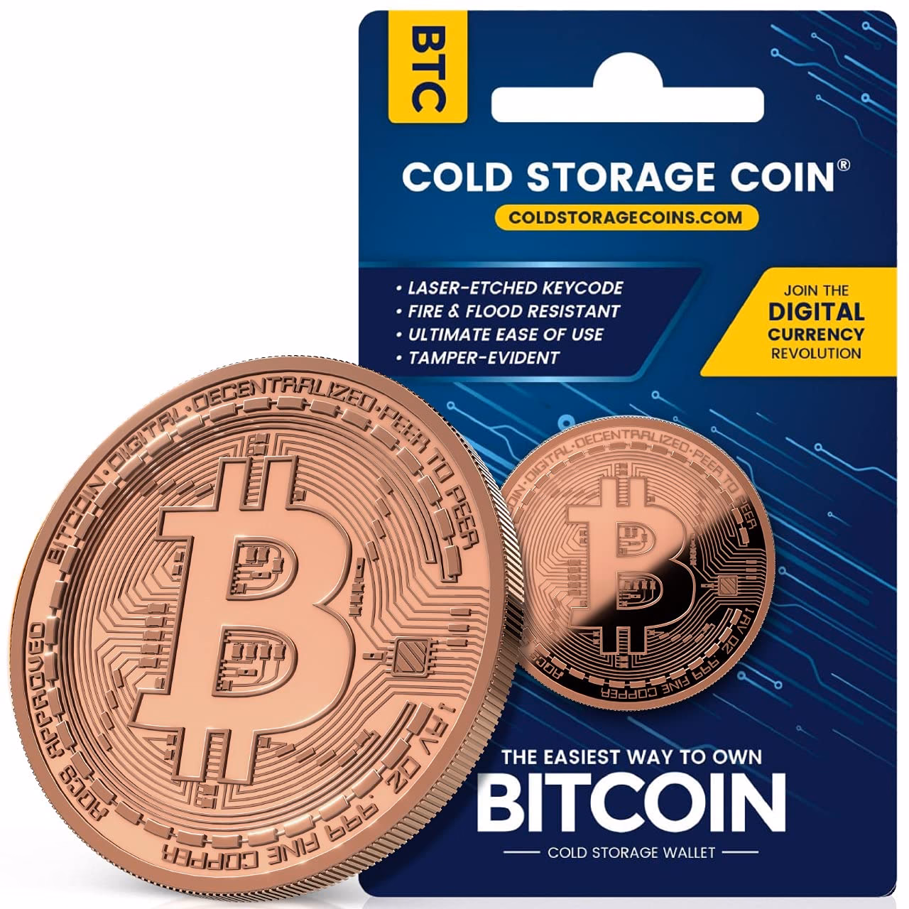 Are cold storage coins safe?