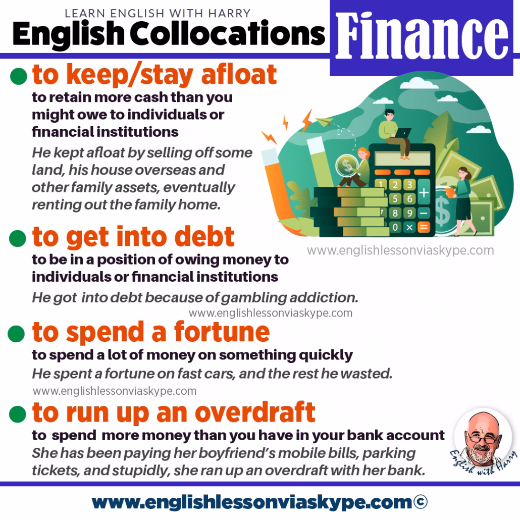 What are the 10 examples of collocation with sentences?