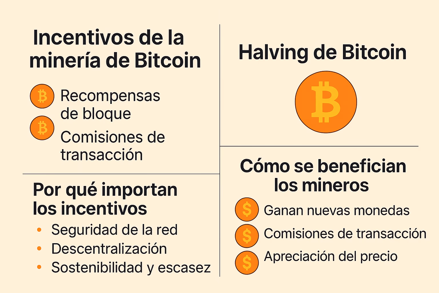 ¿Qué es una comisión de minería en Bitcoin?