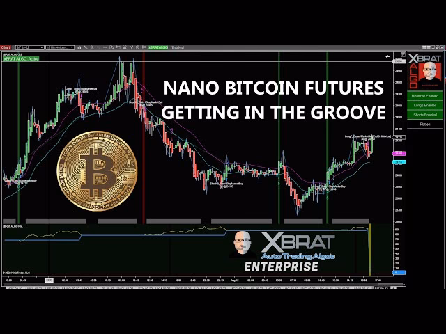 ¿Puedo operar con futuros de bitcoin en NinjaTrader?