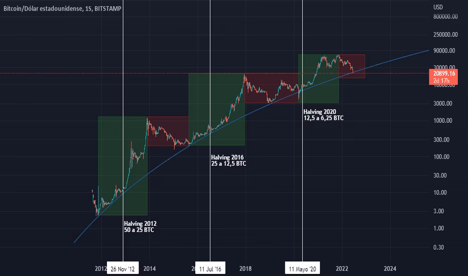 ¿Es bitcoin logarítmico?