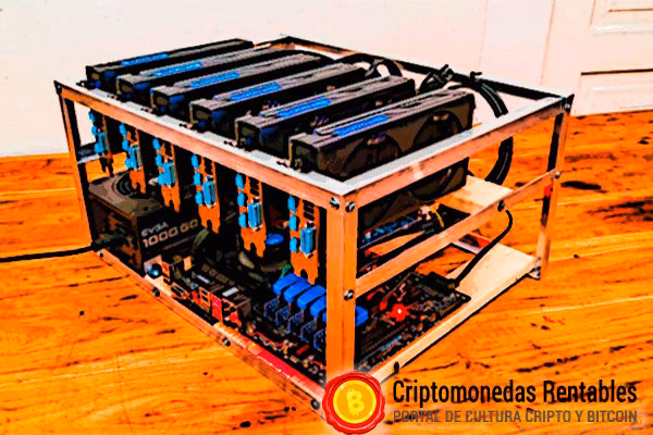 ¿Cómo construir una máquina de minería de bitcoins?