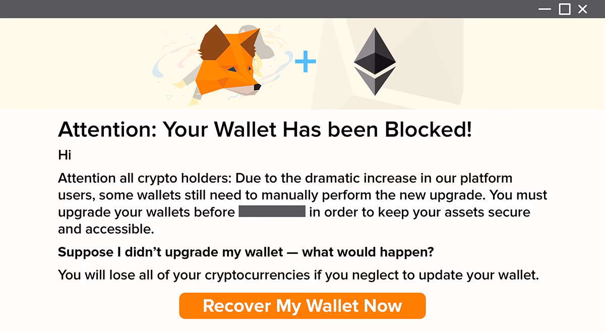 ¿Qué técnica utilizan los correos electrónicos de "scam" para engañar a los usuarios?