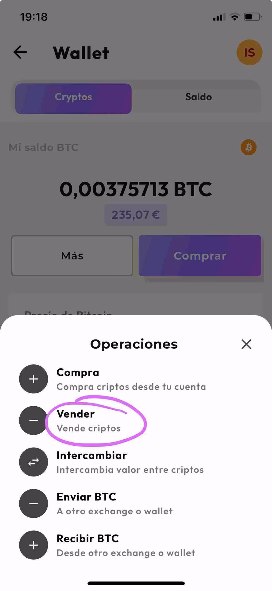 ¿Dónde cambio las criptomonedas?