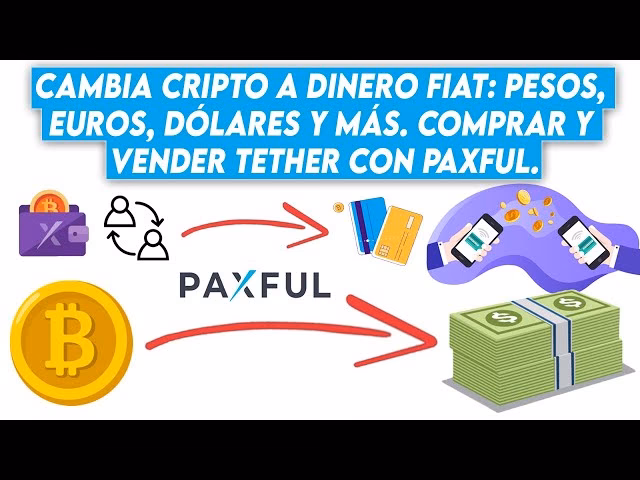 ¿Cómo puedo convertir mi criptomoneda en dinero fiat?