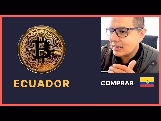 ¿Hay cajeros automáticos de bitcoin en Ecuador?