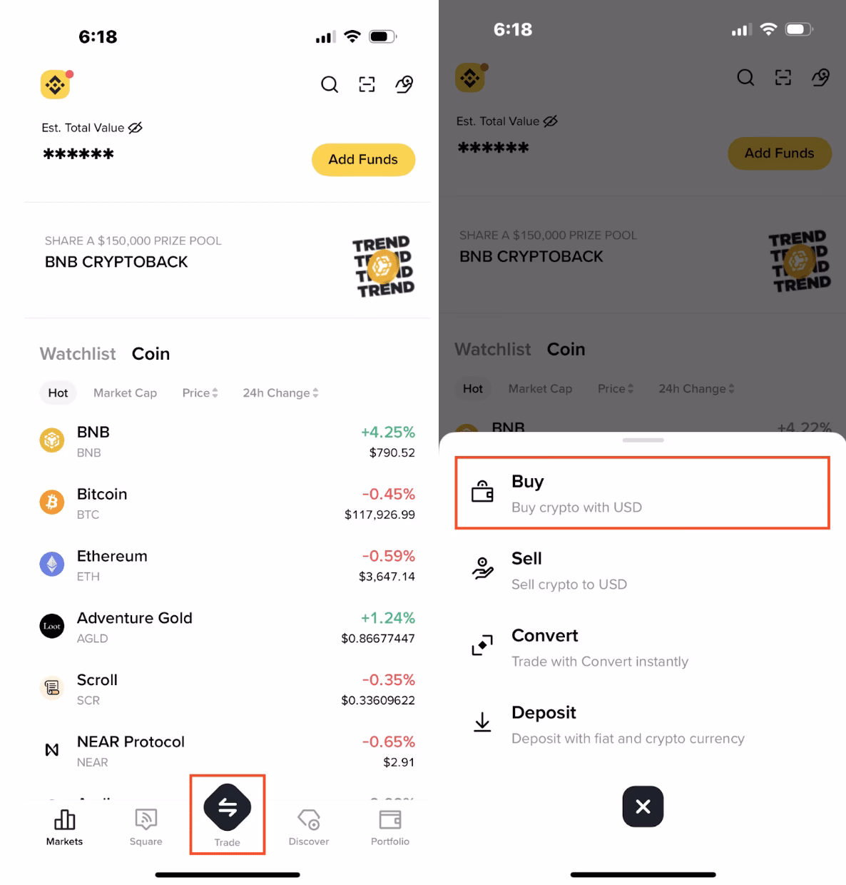 ¿Cómo comprar Binance Coin en Estados Unidos?