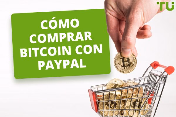 ¿Puedo comprar bitcoins a través de PayPal?