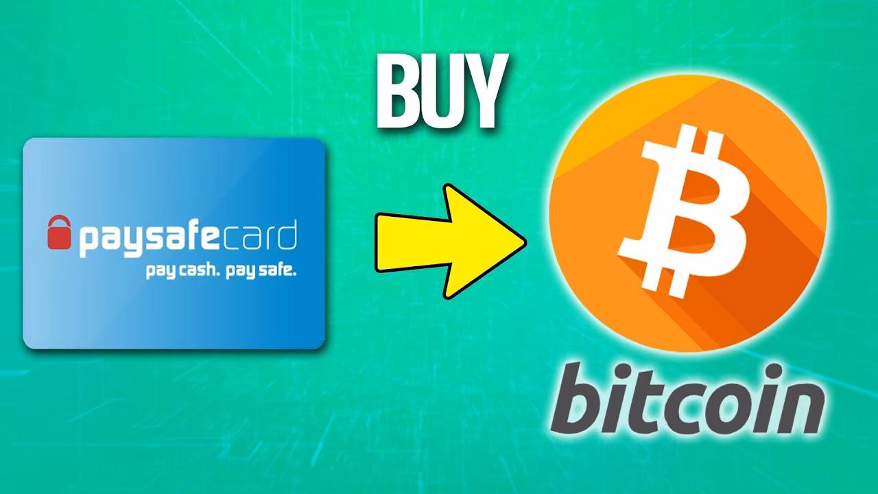 ¿Puedo usar Paysafecard para comprar bitcoins?