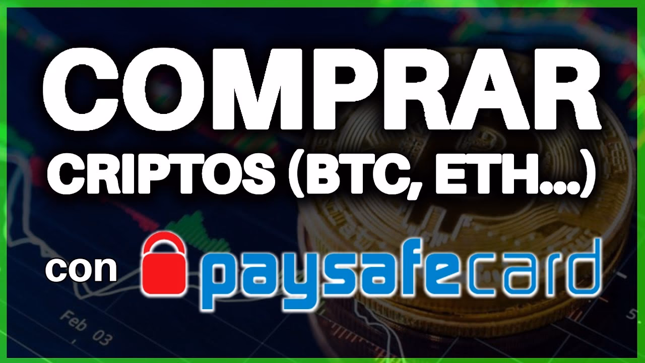¿Puedo comprar bitcoins con Paysafecard?