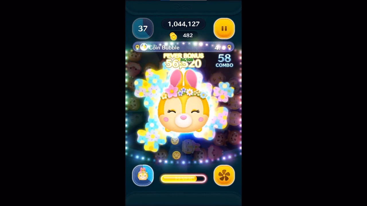 ¿Cómo se consiguen las burbujas de puntuación en Tsum Tsum?