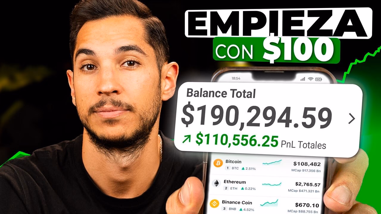 ¿Cuánto dinero necesitas para iniciar en criptomonedas?