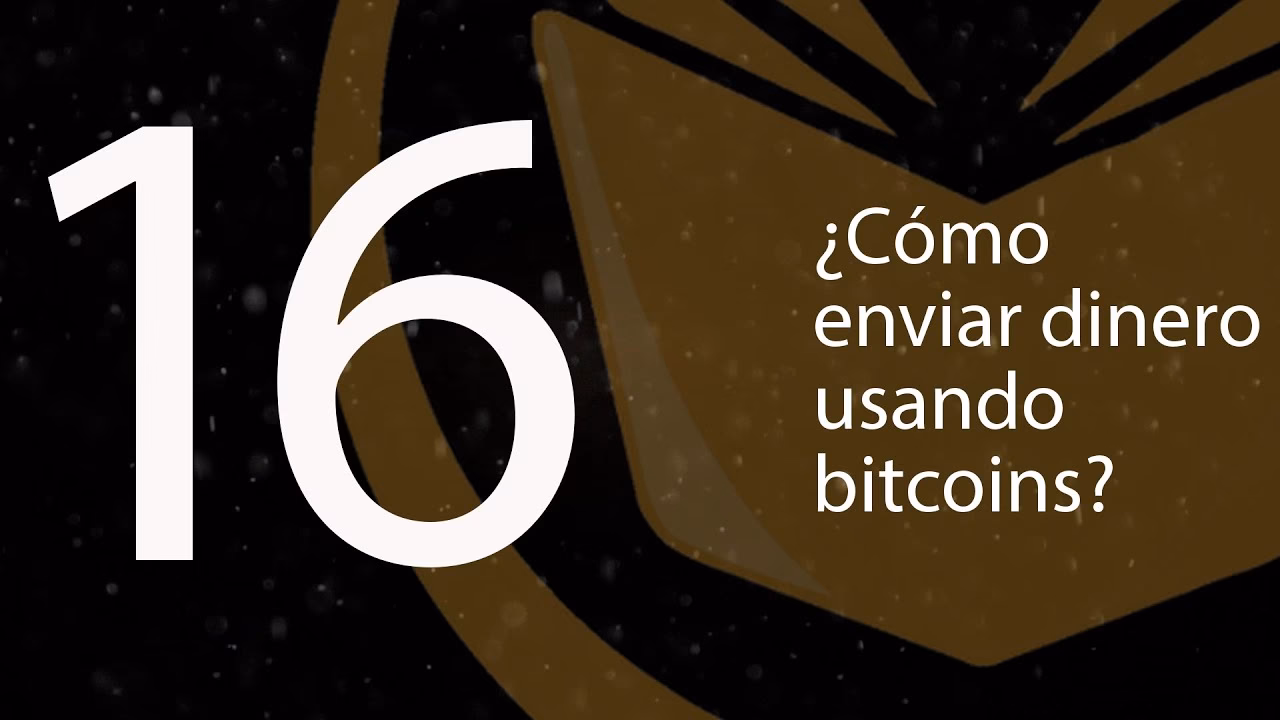 ¿Cómo enviar bitcoins desde una cartera blockchain?