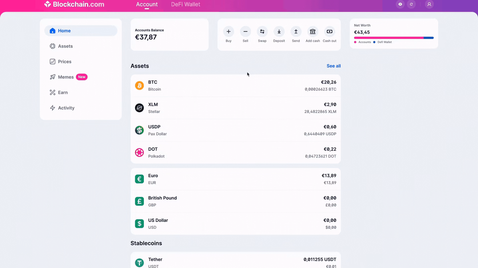 ¿Cómo transferir por blockchain?