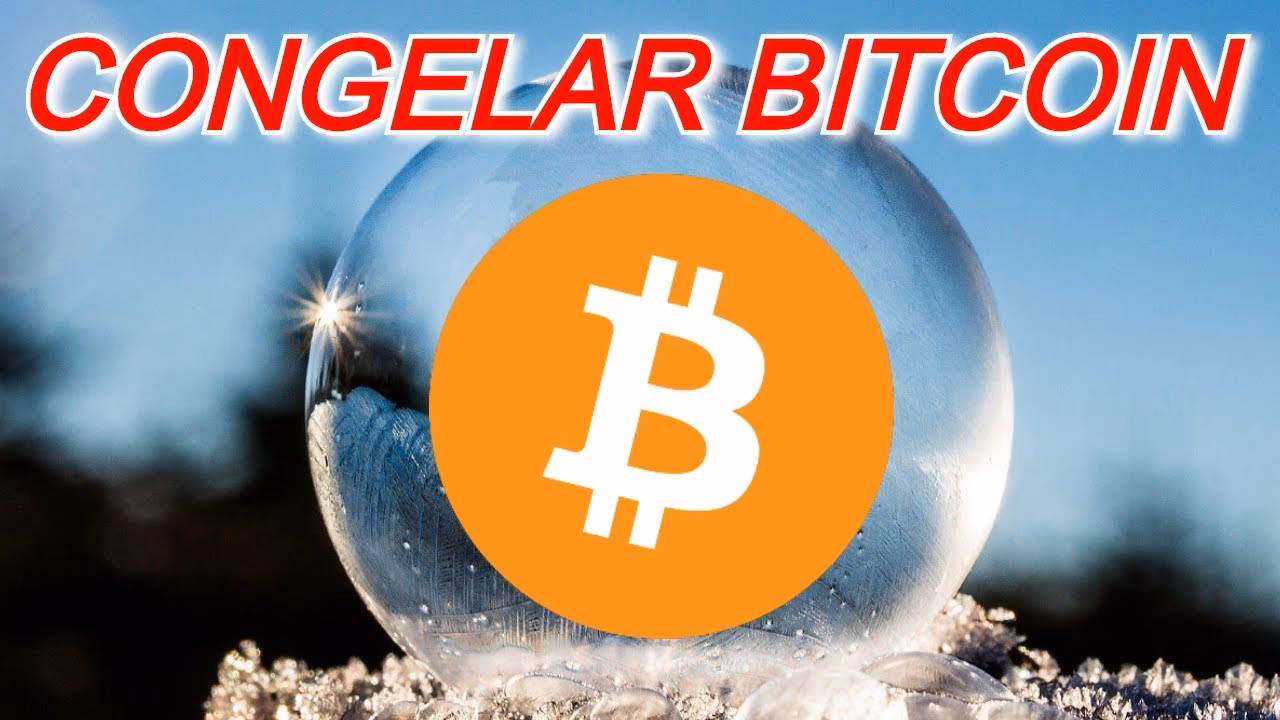 ¿Se puede congelar el BTC?