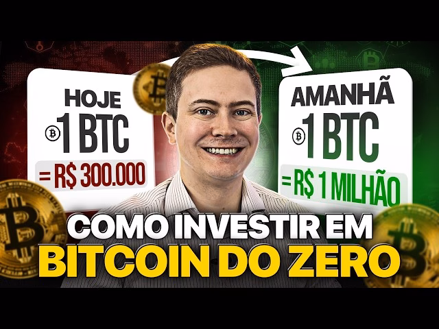 Como investir em Bitcoin iniciante?