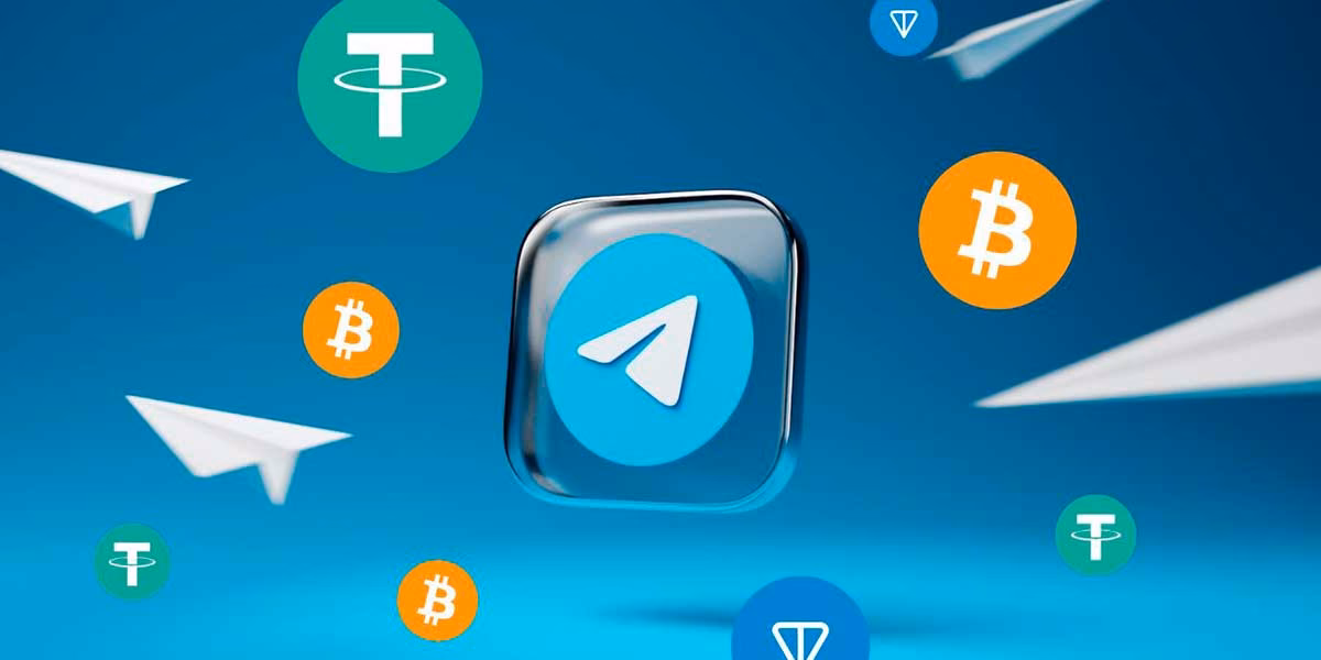 ¿Cómo puedo enviar dinero por Telegram?