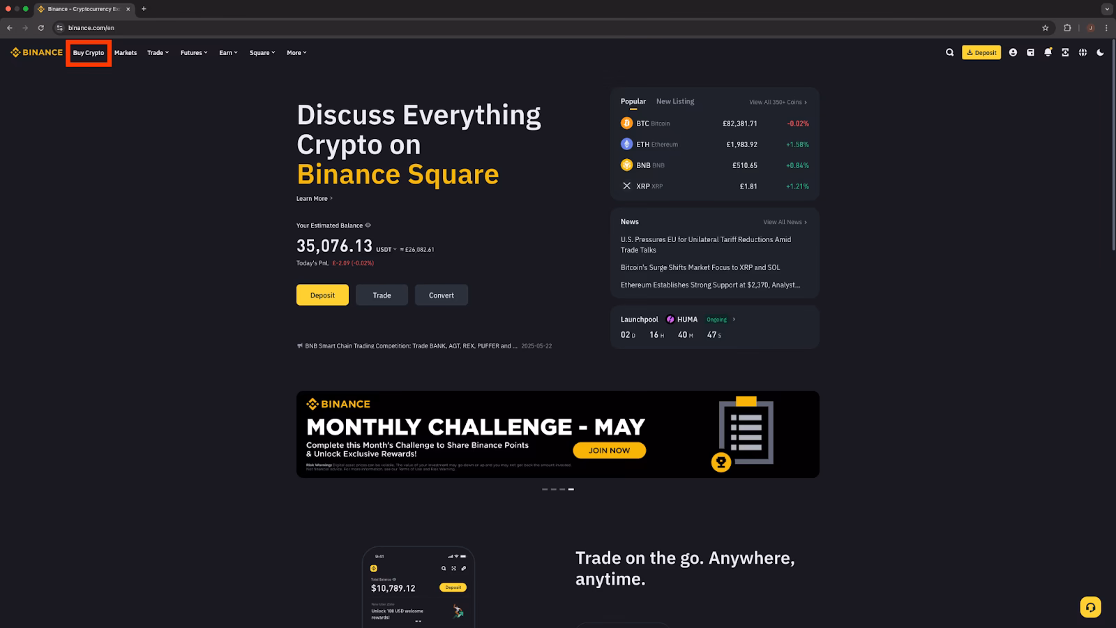 ¿Cómo hago para que me paguen por Binance?