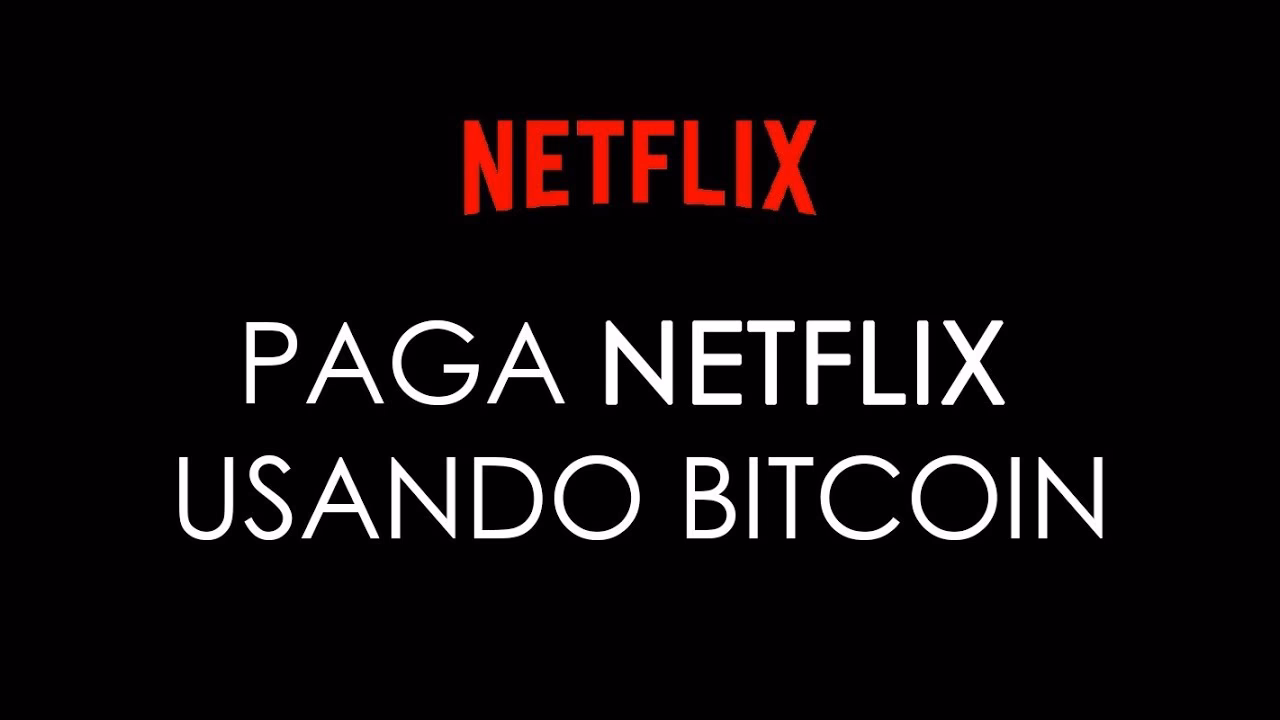 ¿Cómo puedo pagar Netflix con criptomonedas?
