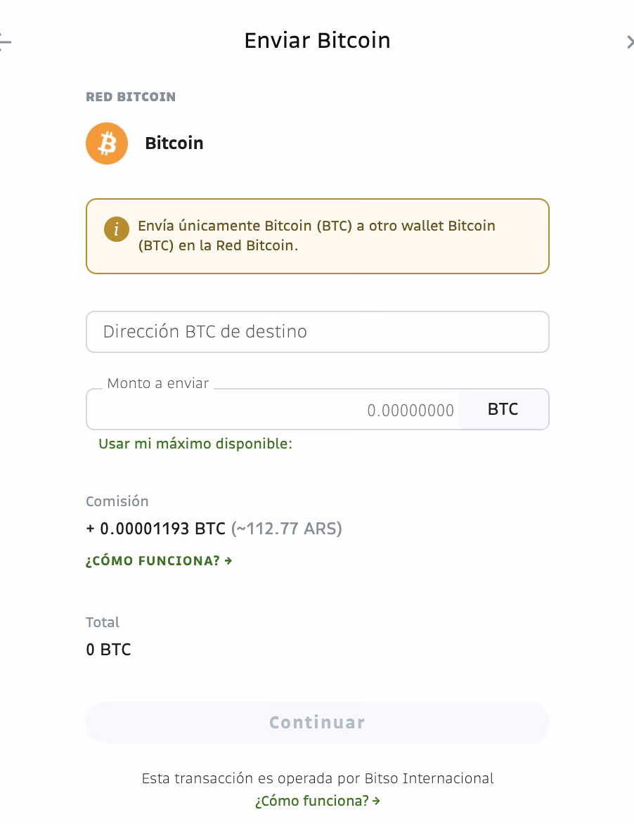 ¿Cuánto tarda una transferencia de Bitso a Binance?