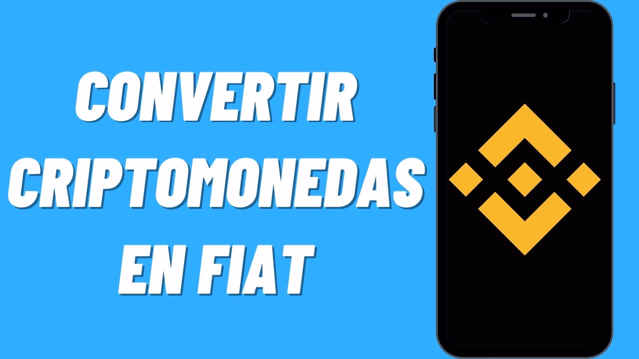 ¿Cómo pasar cripto a Fiat Binance?