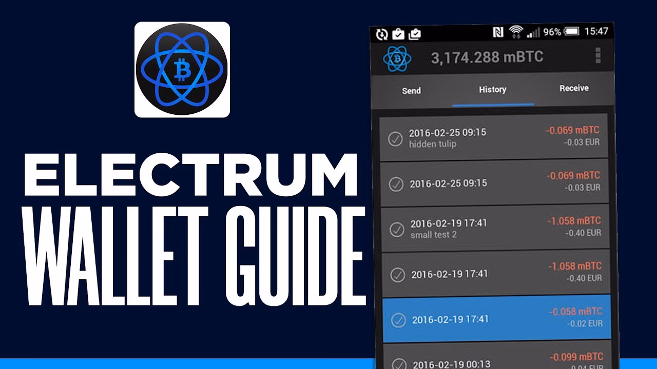¿Electrum admite Bitcoin?