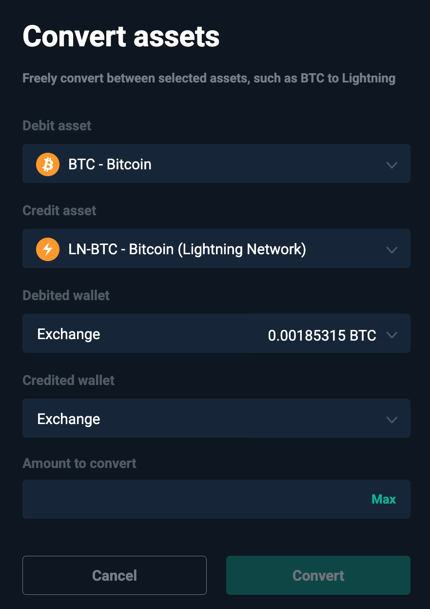 ¿Cómo sacar bitcoins de la red Lightning?
