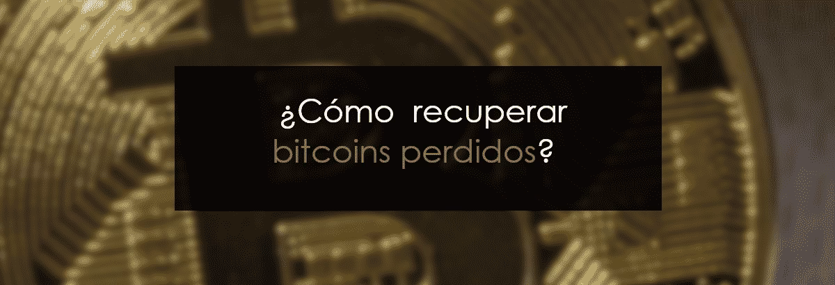 ¿Cómo puedo recuperar mi cuenta de blockchain?