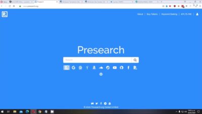 ¿Cómo retirar dinero de Presearch?