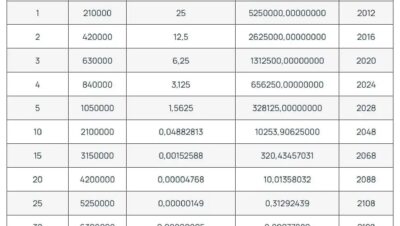 ¿Cuánto vale 1 unidad de bitcoin?