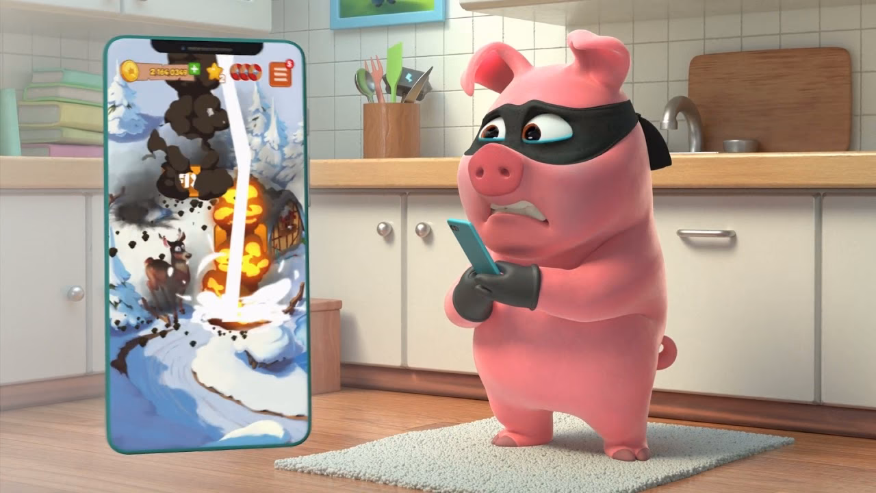 ¿Quiénes son los actores del anuncio de Coin Master?