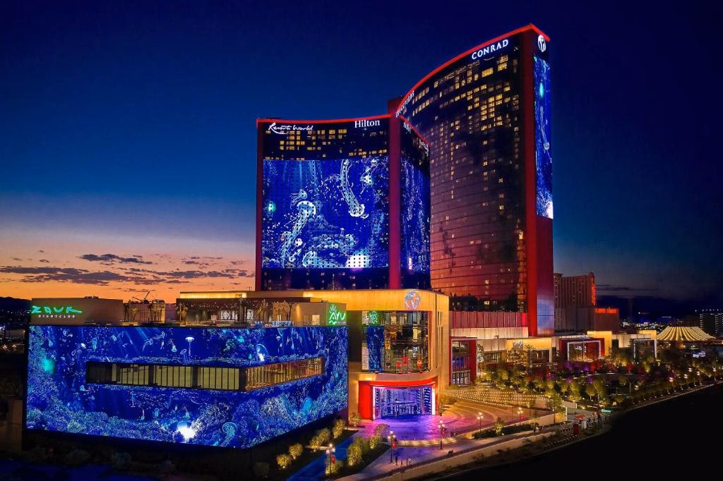 ¿Cómo se llama el nuevo casino en Las Vegas?