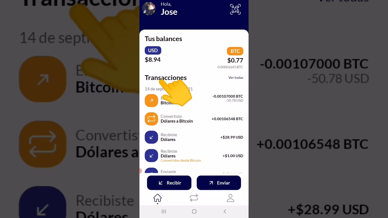 ¿Cómo se transfieren los bitcoins?