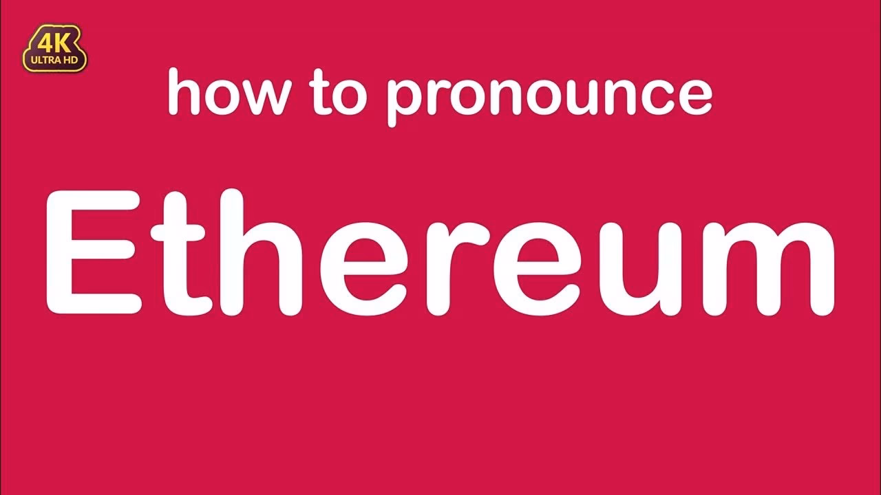 ¿Cómo se dice eth?