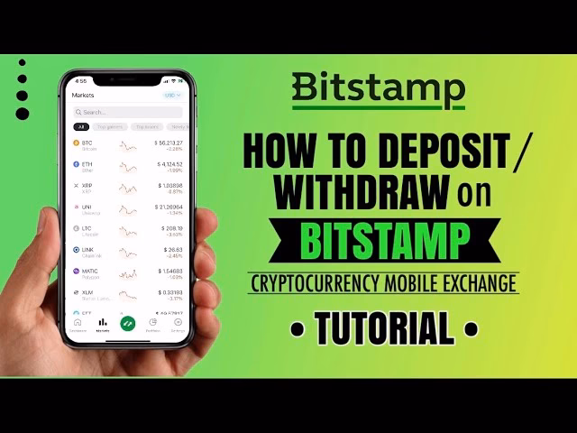 ¿Cómo puedo retirar dinero de Bitstamp a mi cuenta bancaria?