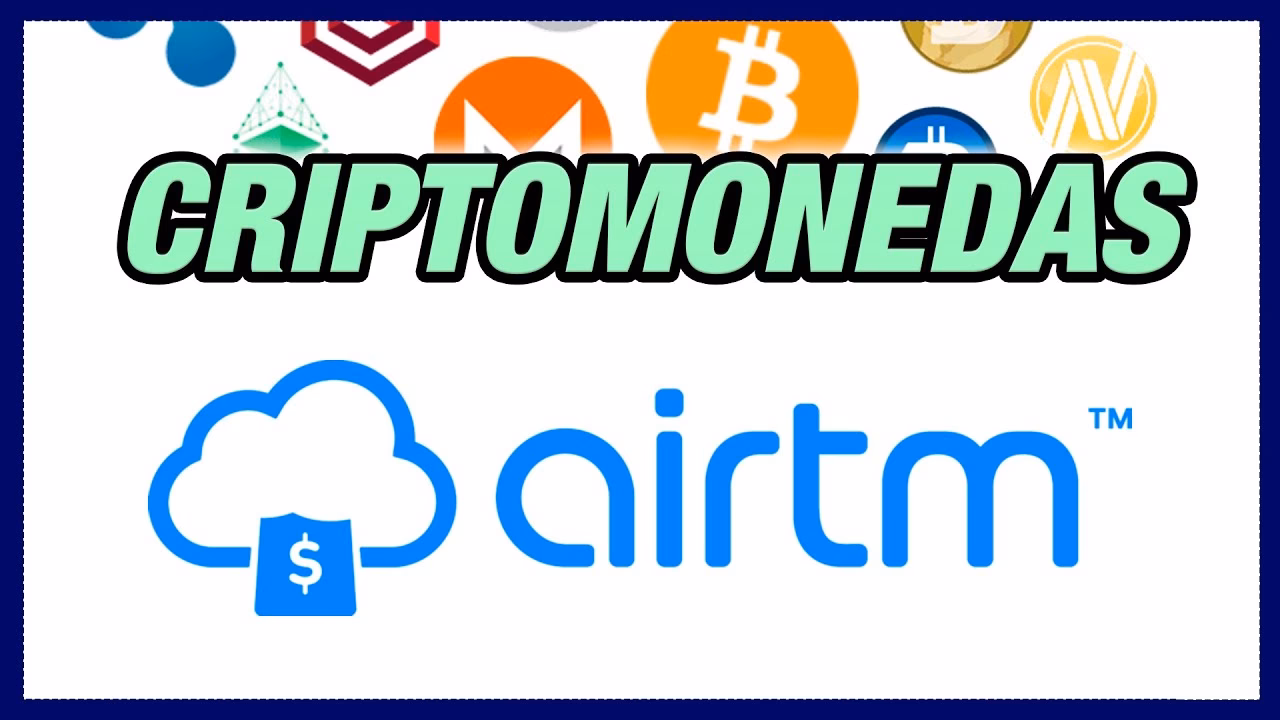 ¿AirTM admite criptomonedas?