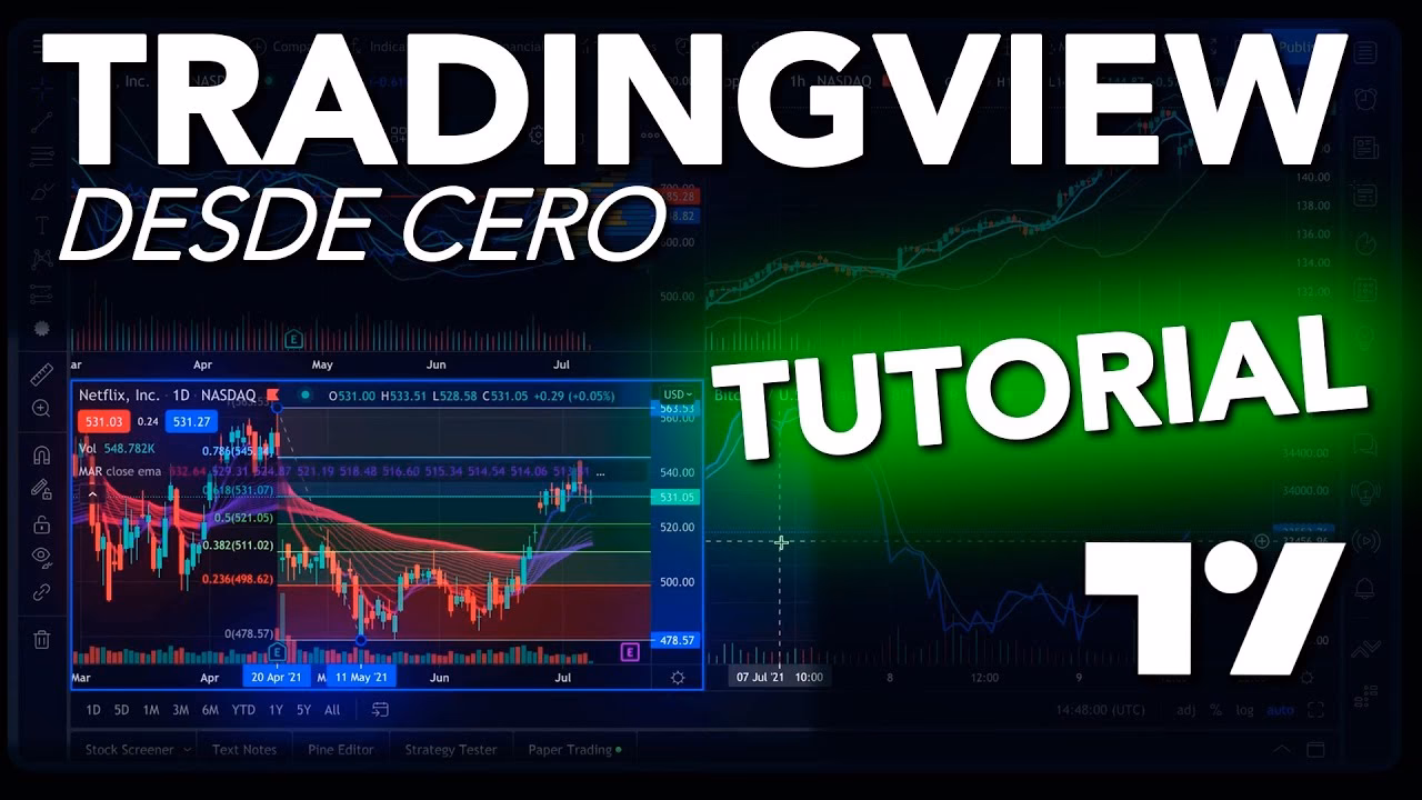 ¿Cómo puedo operar criptomonedas en TradingView?