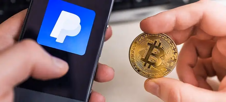 ¿Puedo comprar bitcoins en PayPal?