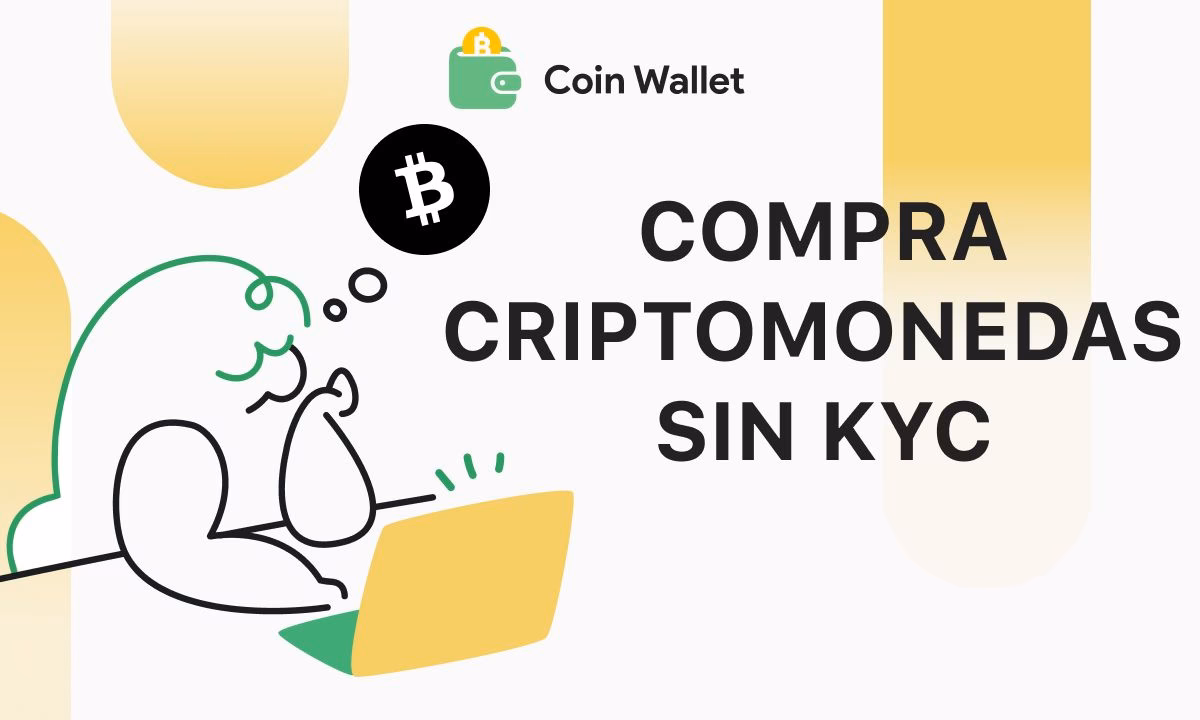 ¿Dónde comprar cripto sin verificación?