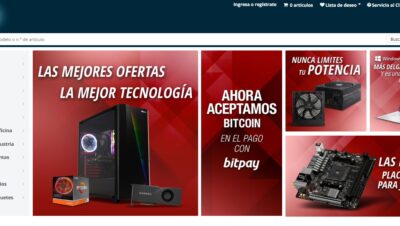 ¿Cuándo aceptó Newegg Bitcoin?