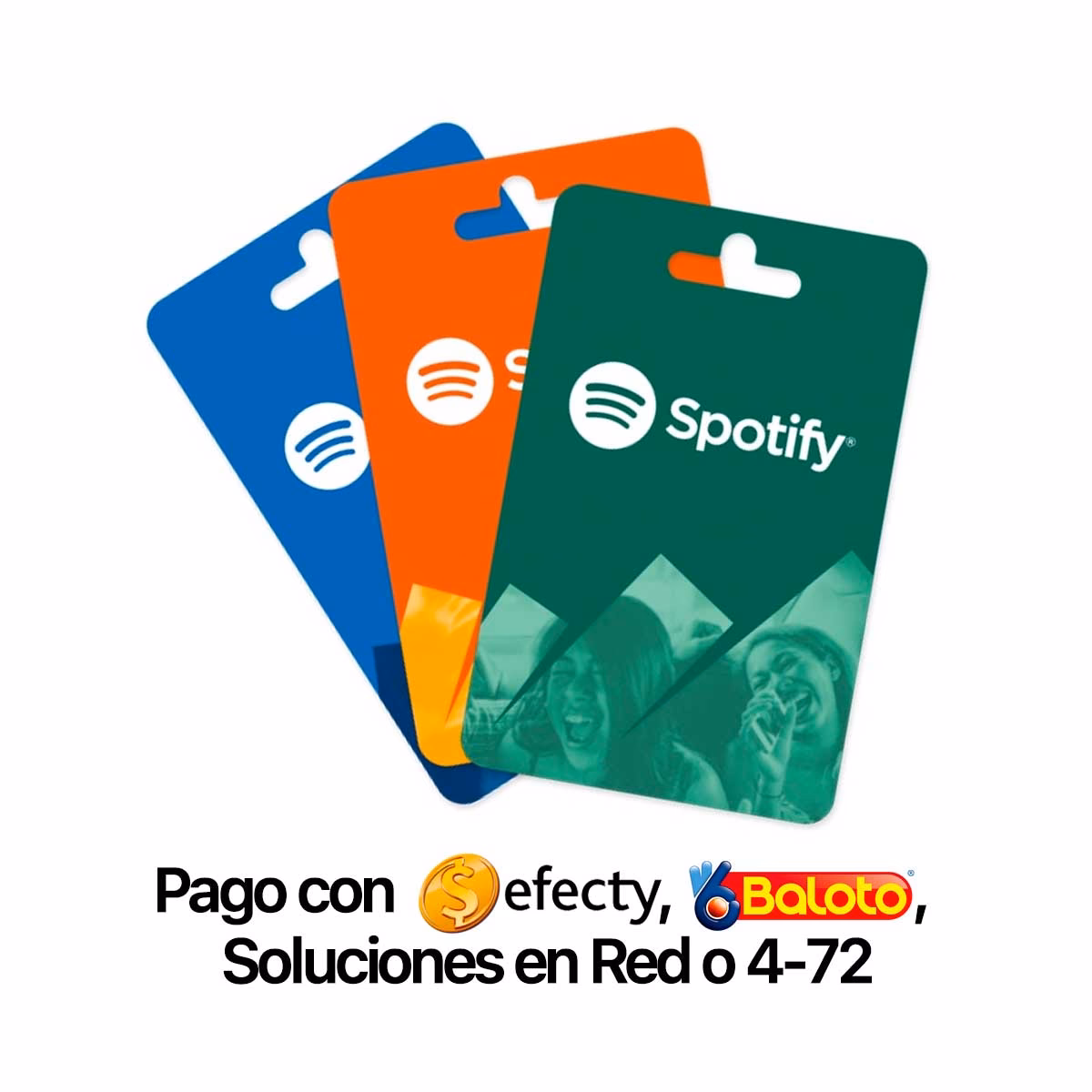 ¿Puedo comprar Spotify Premium con criptomonedas?