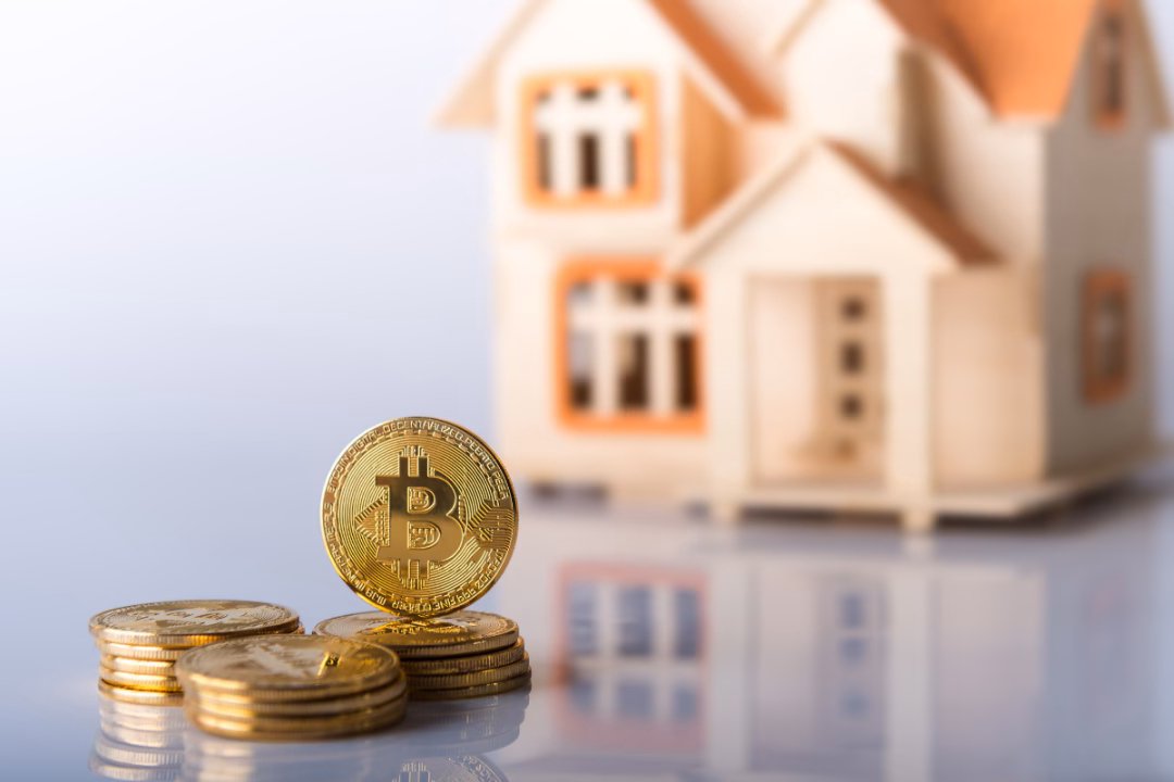 ¿Se pagan impuestos al comprar una casa con Bitcoin?