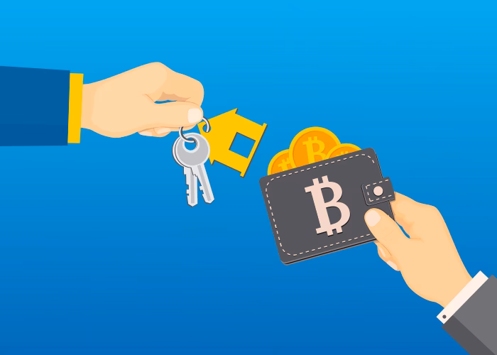 ¿Se puede comprar una casa con Bitcoin?