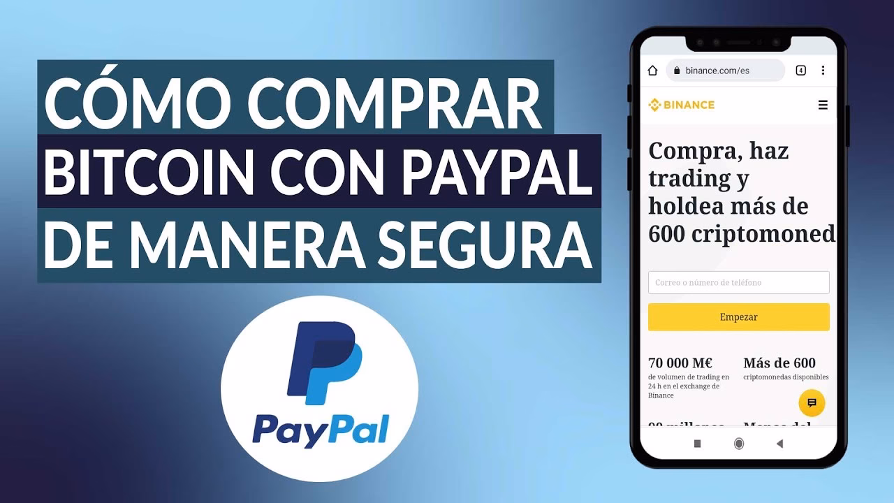 ¿PayPal acepta criptomonedas?