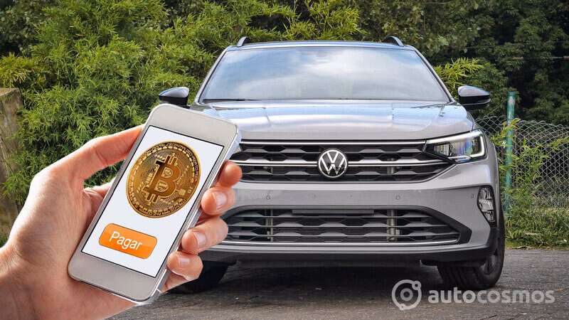 ¿Se puede comprar un coche con una tarjeta de criptomonedas?